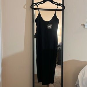 White fox boutique black dress